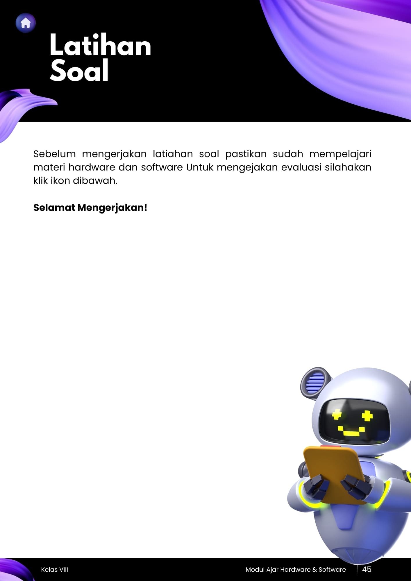 Aplikasi Ebook dan Ujian